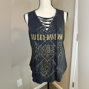 Harley Davidson Women’s Tank, Size Large